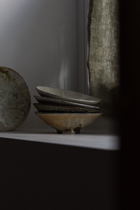 Ash Glazed Bowl M VI