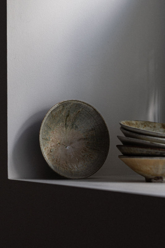 Ash Glazed Bowl M I