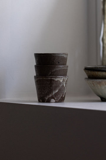 Ash Glazed Cup