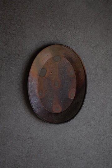 Nannbann Yakishimi Oval Plate