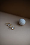Moonstone Earrings by Kerry Seaton