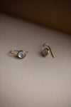 Moonstone Earrings by Kerry Seaton