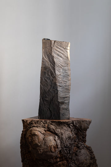 Twisted Oak Vessel