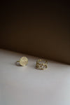 Ancient Coin & Rope Ring