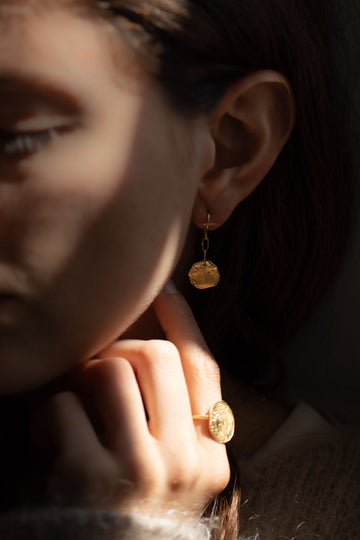Ancient Drop Earrings