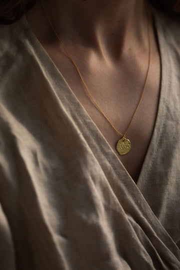 Ancient Coin Necklace