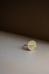 Ancient Coin & Rope Ring