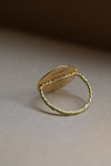 Ancient Coin & Rope Ring