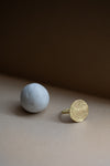 Ancient Coin & Rope Ring