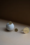 Ancient Coin & Rope Ring