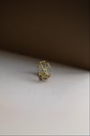 Constalaition Ring with Salt & Pepper Diamonds