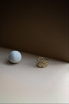 Constalaition Ring with Salt & Pepper Diamonds