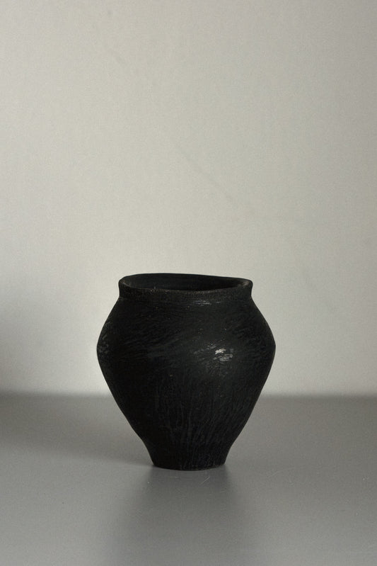 “NOYAKI BLACK” I by Shinji Matsuo