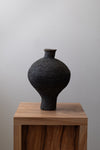 Large Black Vase