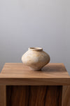 Low Pale Vase