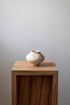 Low Pale Vase