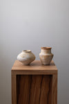 Low Pale Vase