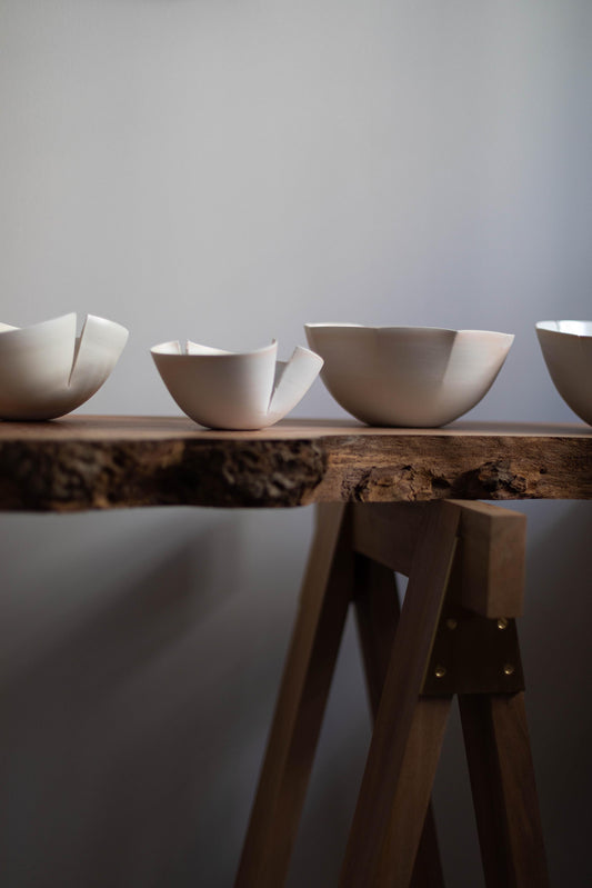 Papaver Vessel II by Sue Paraskeva