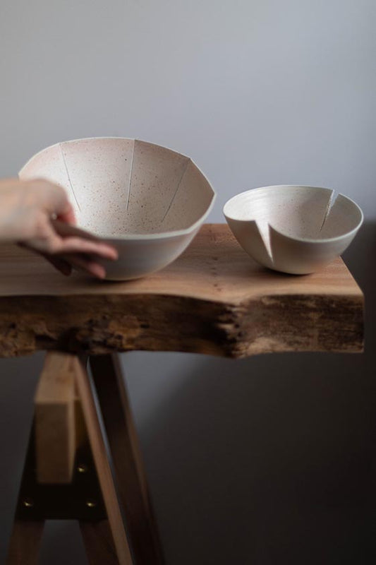 Papaver Vessel II by Sue Paraskeva