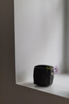 Black Cube Vase
