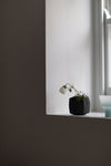 Black Cube Vase