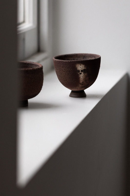 Footed Vessel III