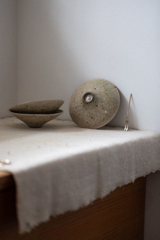 Small Bowl in Glaze I by Tetsuo Nakamura