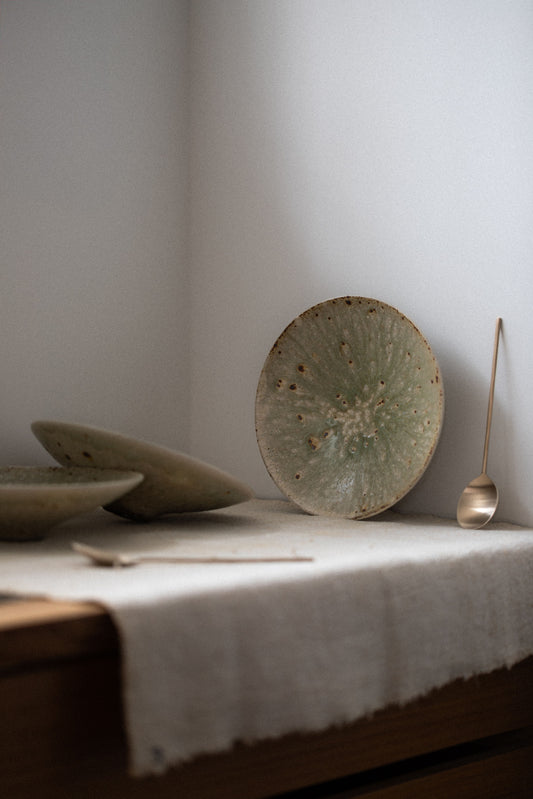 Large Bowl III, in Glaze I by Tetsuo Nakamura