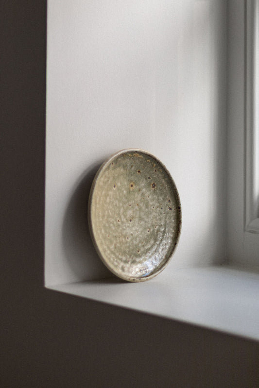 Side Plate in Glaze II by Tetsuo Nakamura