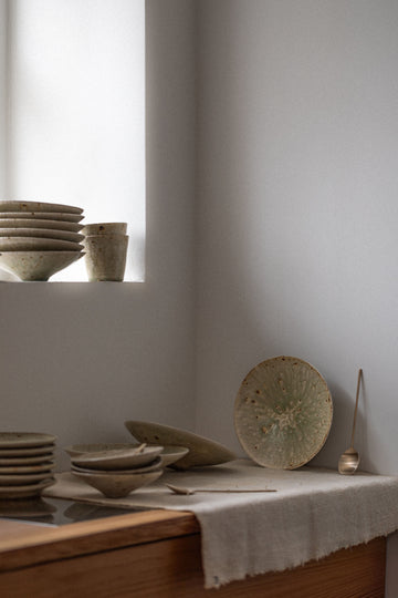 Large Bowl III, in Glaze I by Tetsuo Nakamura