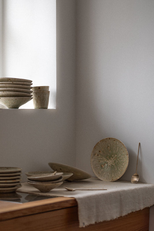 Large Bowl III, in Glaze I by Tetsuo Nakamura