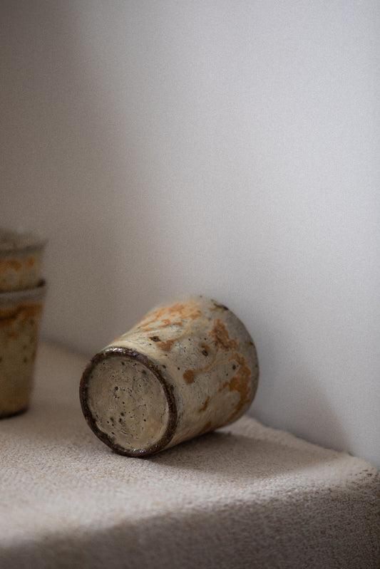 Cup in Glaze II by Tetsuo Nakamura