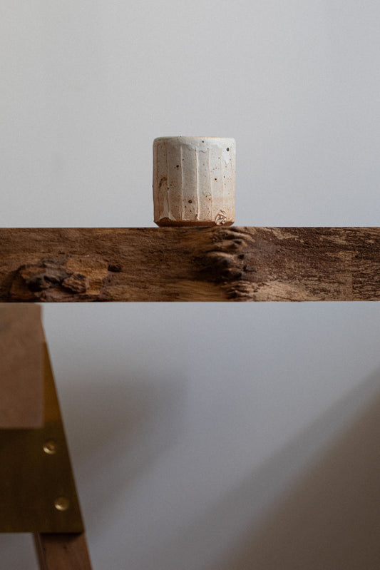 Softly Fluted Sipper I by Tim Lake