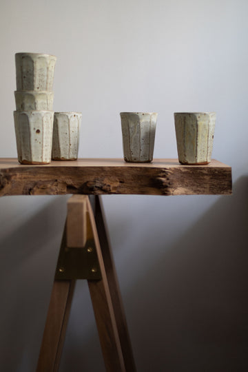 Faceted Beakers by Tim Lake