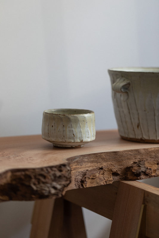 Low Footed Cup III by Tim Lake