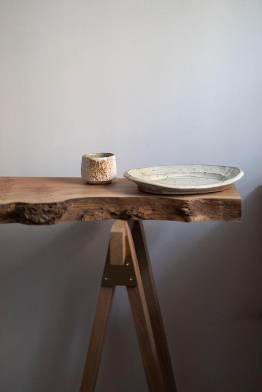 Slab Built Bowl by Tim Lake