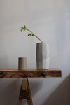 Faceted Stem Vase II by Tim Lake