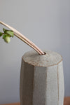 Faceted Stem Vase II by Tim Lake