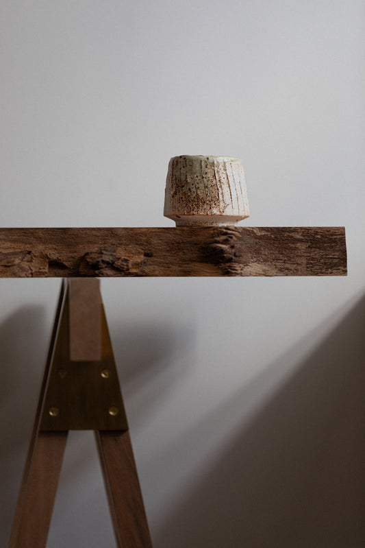 Low Footed Cup I by Tim Lake