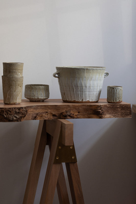 Softly Fluted Sipper II by Tim Lake