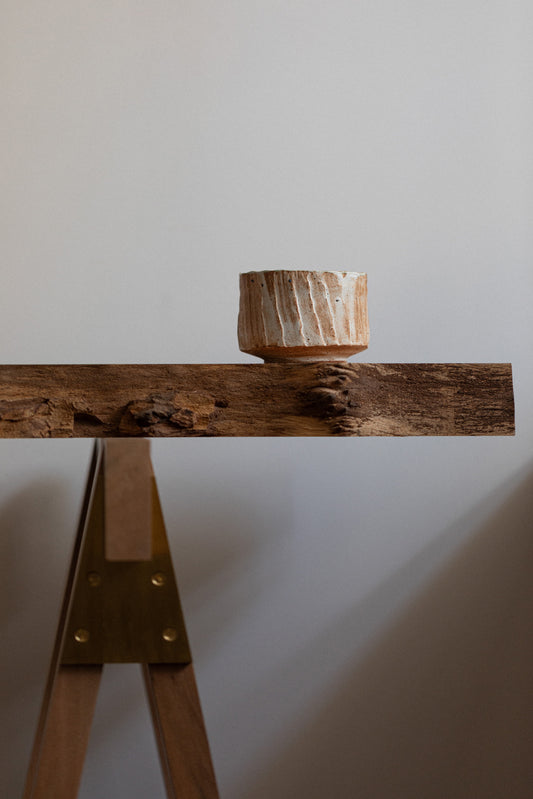 Low Footed Cup II by Tim Lake