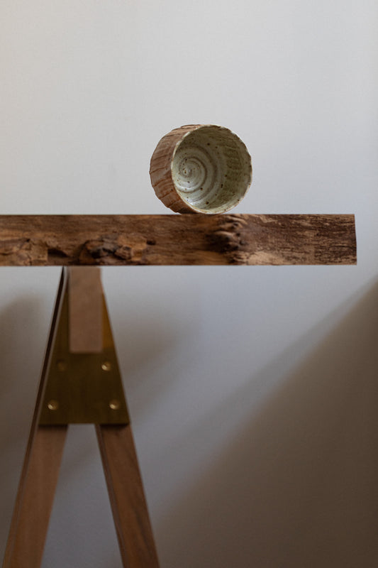 Low Footed Cup II by Tim Lake