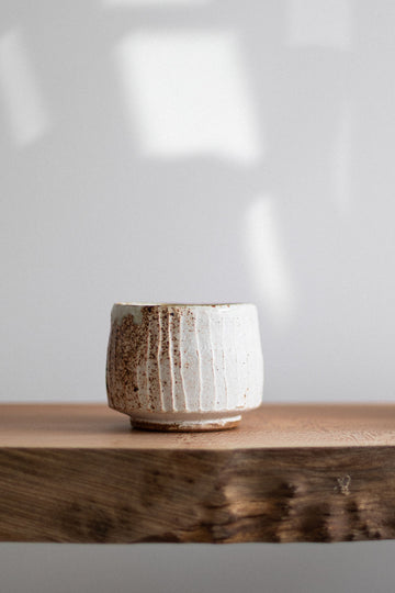 Low Footed Cup by Tim Lake