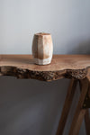 Faceted Stem Vase