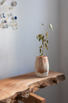 Faceted Stem Vase