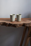 Vertically Combed Beakers