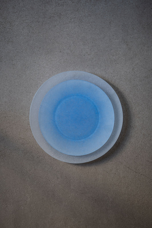 Tangshui Studio Baby Blue Plate 16cm