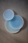 Tangshui Studio Ink Blue Plate 16cm