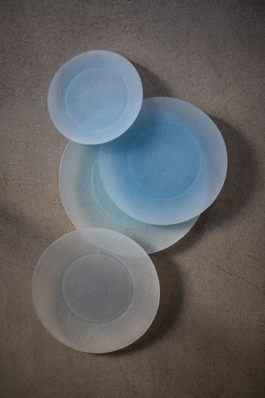 Tangshui Studio Blue/Grey Plate 16cm