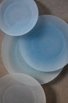 Tangshui Studio Sky Blue Plate 21cm